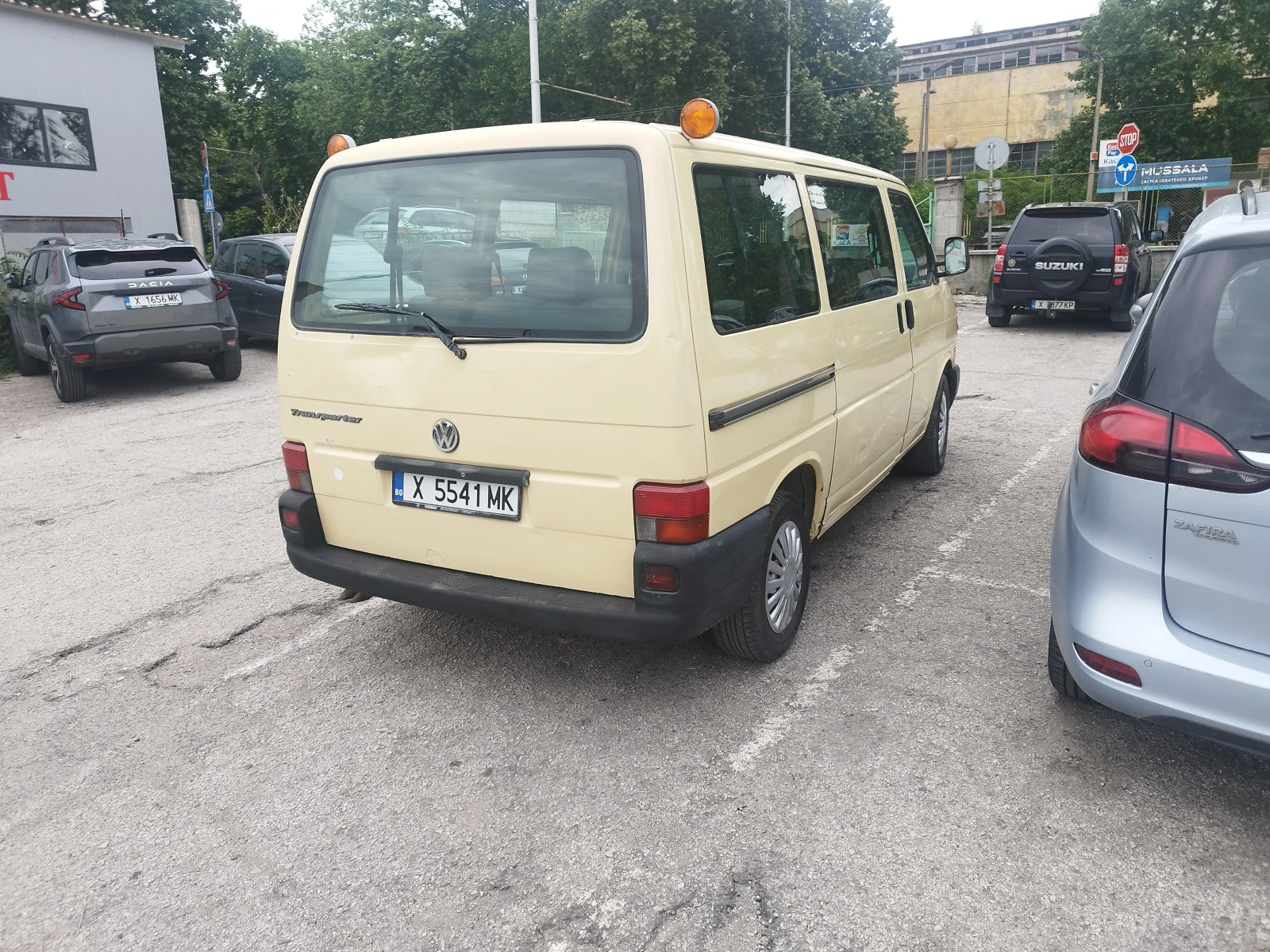 VW T4 1, 9td 8+ 1, снимка 2 - Бусове и автобуси - 55260044