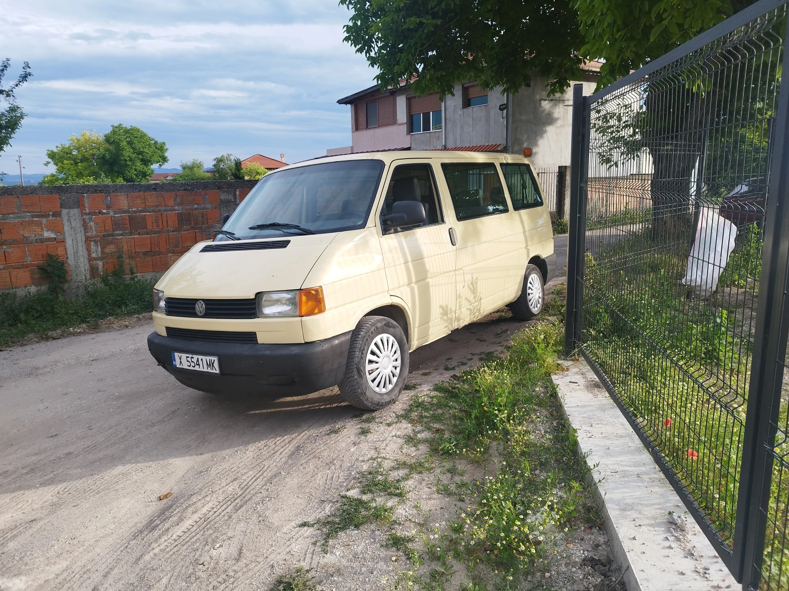VW T4 1, 9td 8+ 1, снимка 6 - Бусове и автобуси - 55260044