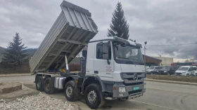 Mercedes-Benz Actros 4144 EURO 5 EEV 8X4 | Mobile.bg    2