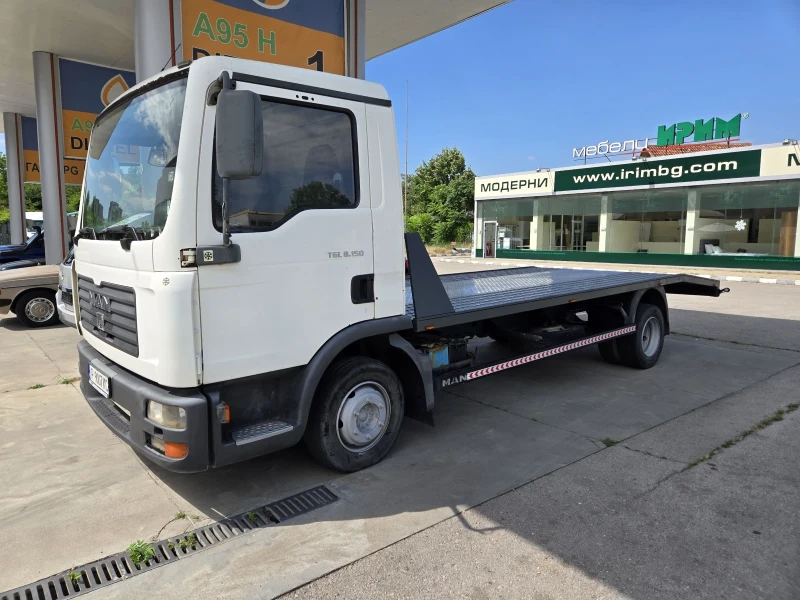 Man 8.150 Автовоз. Чисто нова платформа!!!, снимка 3 - Камиони - 50845902