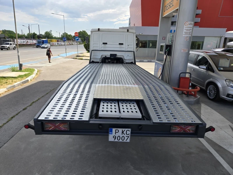 Man 8.150 Автовоз. Чисто нова платформа!!!, снимка 4 - Камиони - 50845902