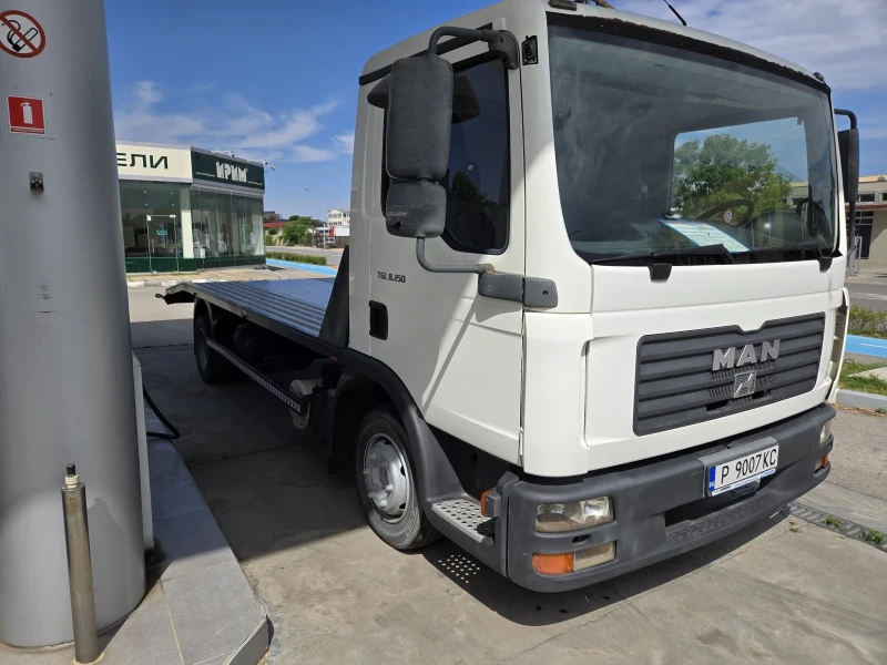 Man 8.150 Автовоз. Чисто нова платформа!!!, снимка 6 - Камиони - 50845902