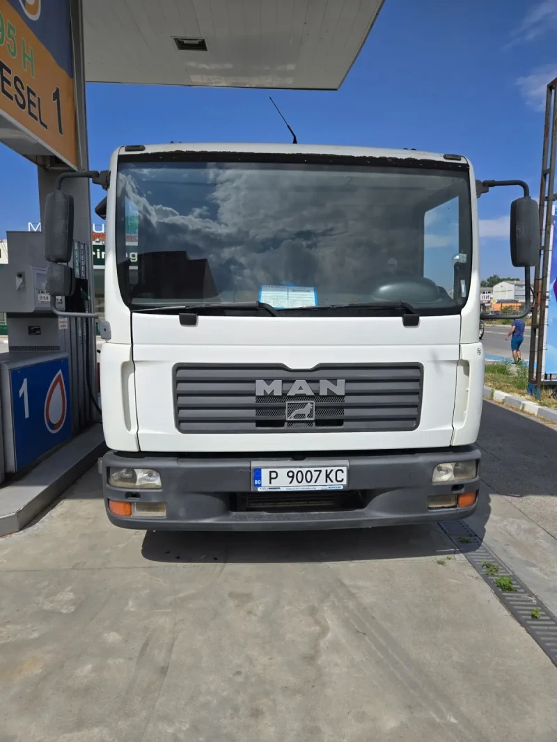 Man 8.150 Автовоз. Чисто нова платформа!!!, снимка 7 - Камиони - 50845902