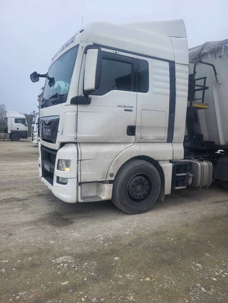 Man Tgx 18.440  хидравлика+ smart 2 tacho, снимка 3 - Камиони - 52990956