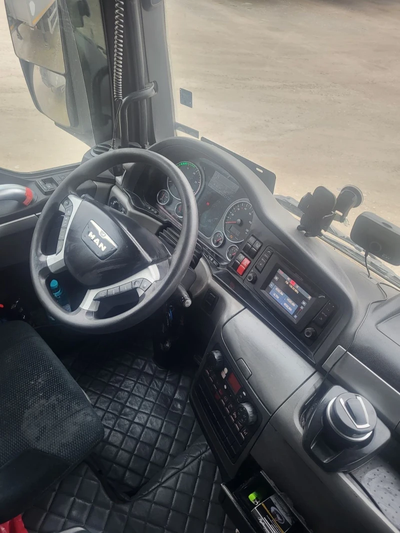 Man Tgx 18.440  хидравлика+ smart 2 tacho, снимка 2 - Камиони - 52990956