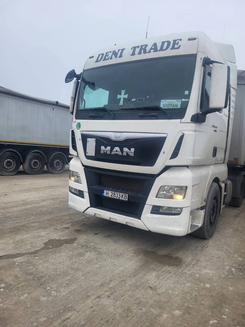 Man Tgx 18.440  хидравлика+ smart 2 tacho, снимка 4 - Камиони - 52990956