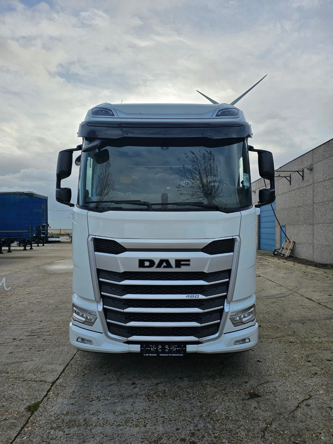 Daf XG XG 480, MX, 2 broya | Mobile.bg   1