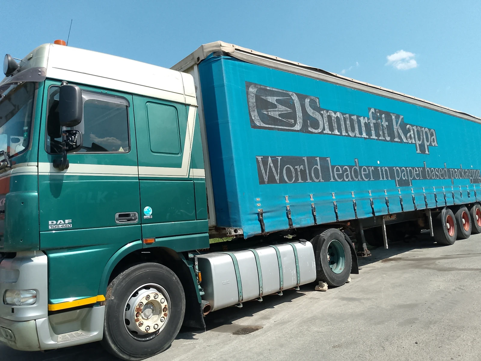 Daf Xf 95.480, снимка 8 - Камиони - 55322340
