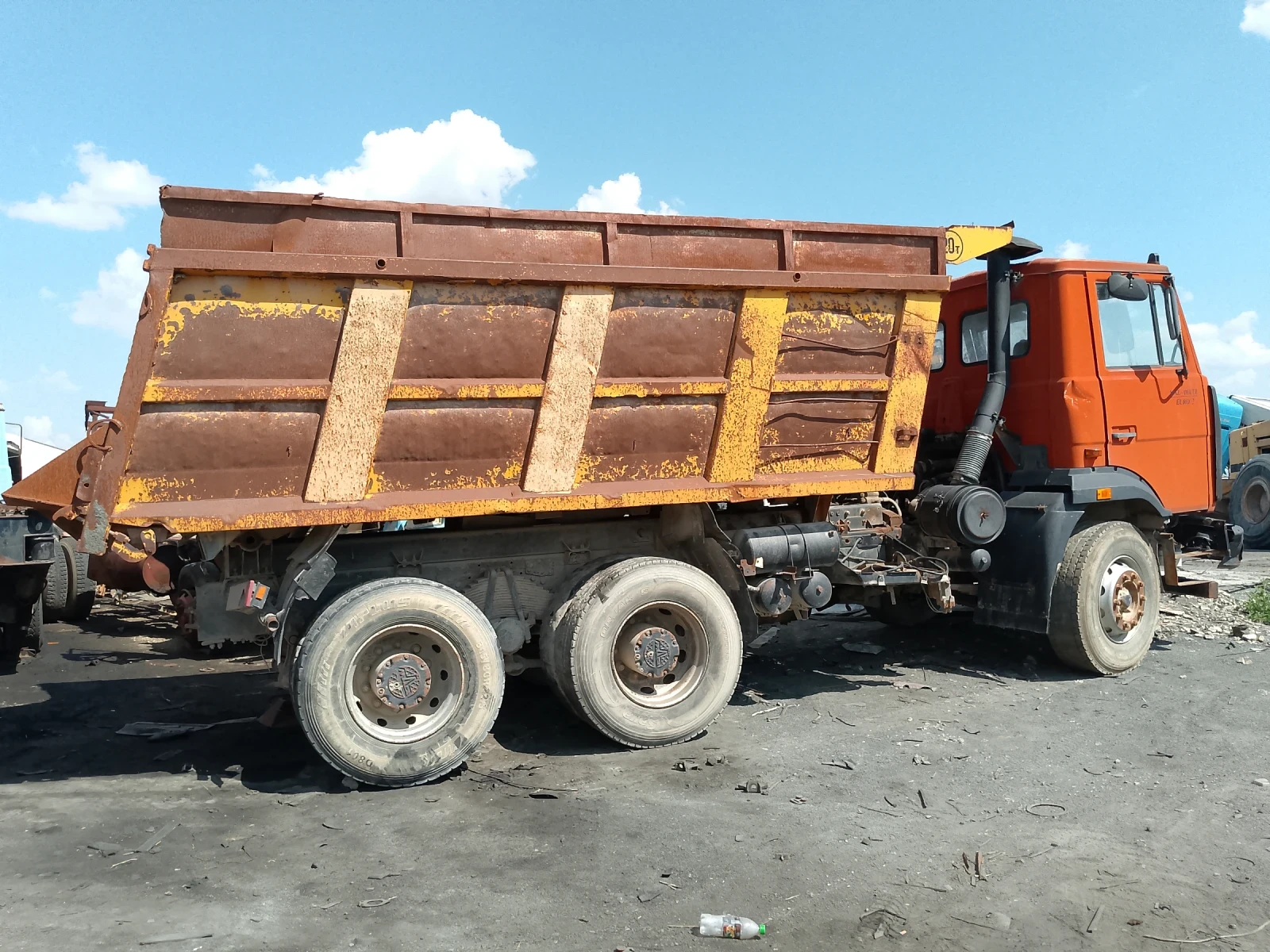 Daf Xf 95.480, снимка 5 - Камиони - 55322340