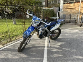 ����� �� �������� �� Yamaha Wr 450 F