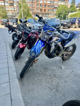 ����� �� �������� �� Yamaha Wr 450 F