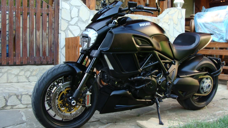 Ducati Diavel, снимка 8 - Мотоциклети и мототехника - 51083948