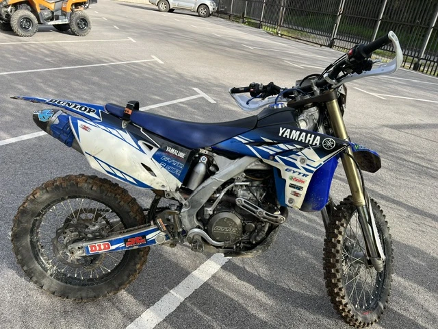 Yamaha Wr 450 F, снимка 5 - Мотоциклети и мототехника - 54807940