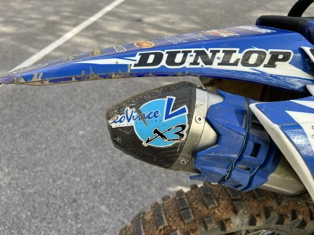 Yamaha Wr 450 F, снимка 4 - Мотоциклети и мототехника - 54807940