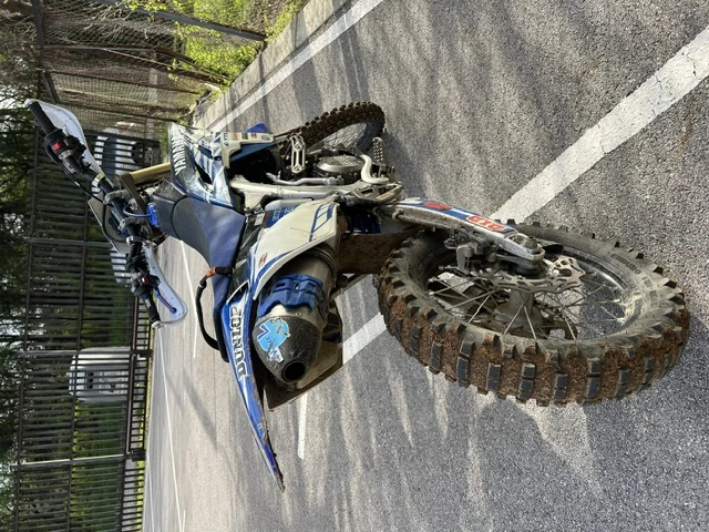 Yamaha Wr 450 F, снимка 3 - Мотоциклети и мототехника - 54807940
