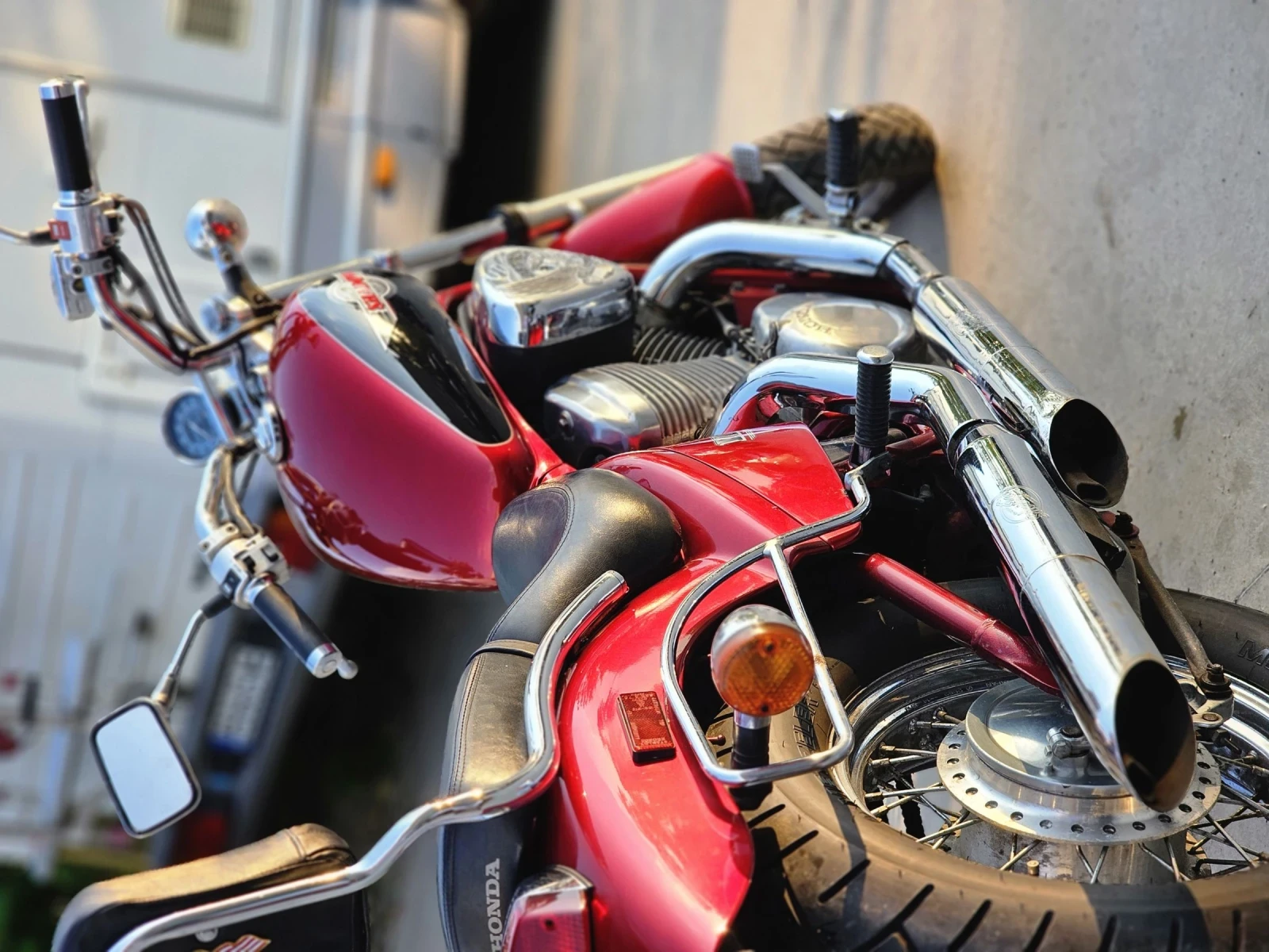 Honda Shadow VTX 600 - изображение 4