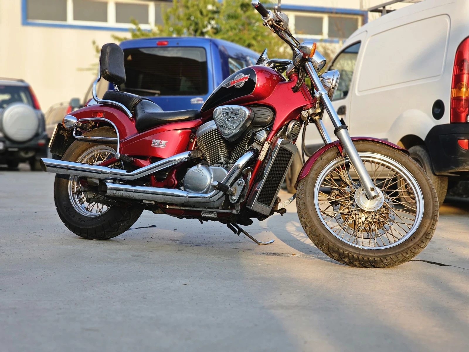 Honda Shadow VTX 600 - изображение 2