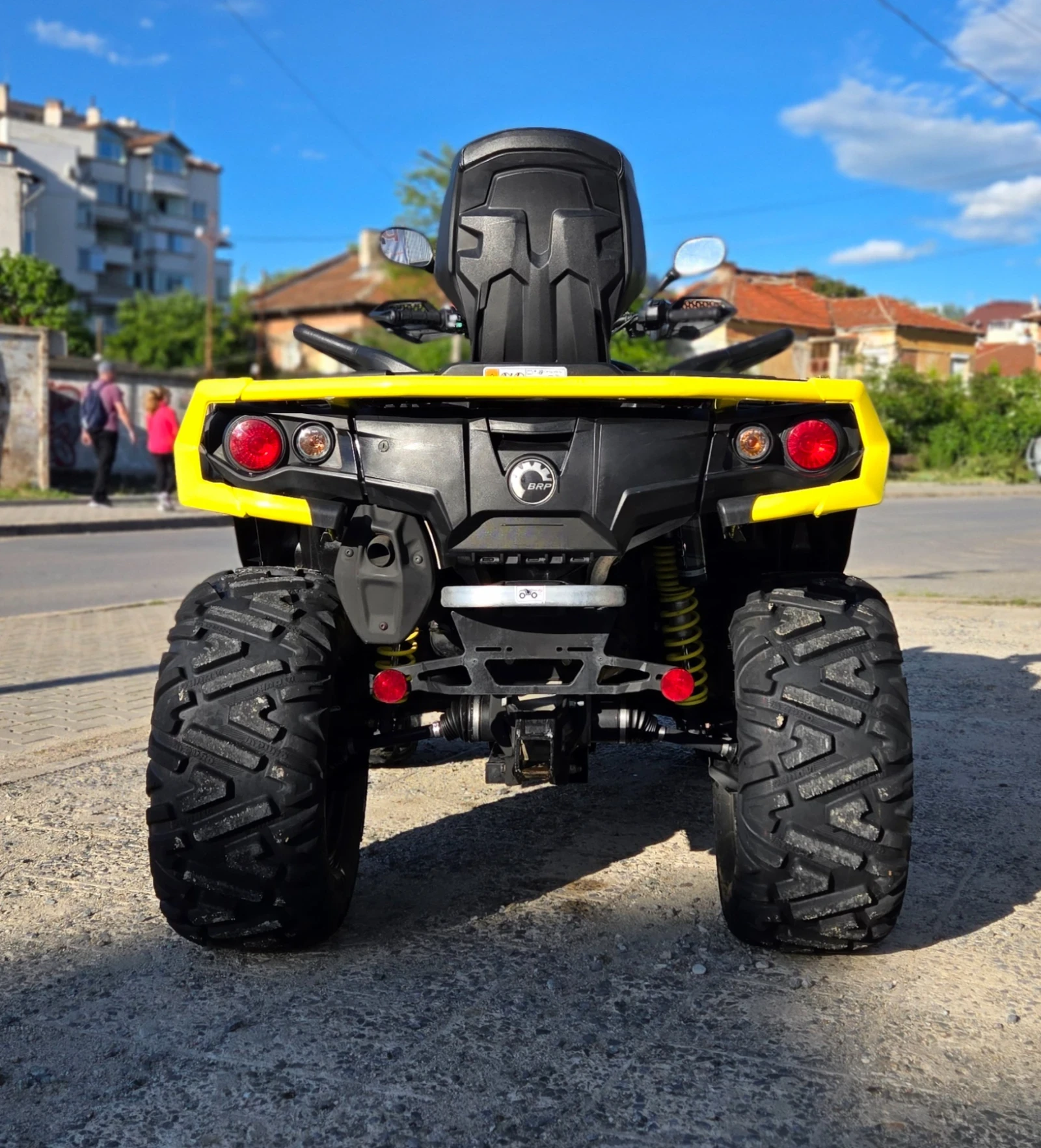 Can-Am Outlander 650 MAX XTP - изображение 5