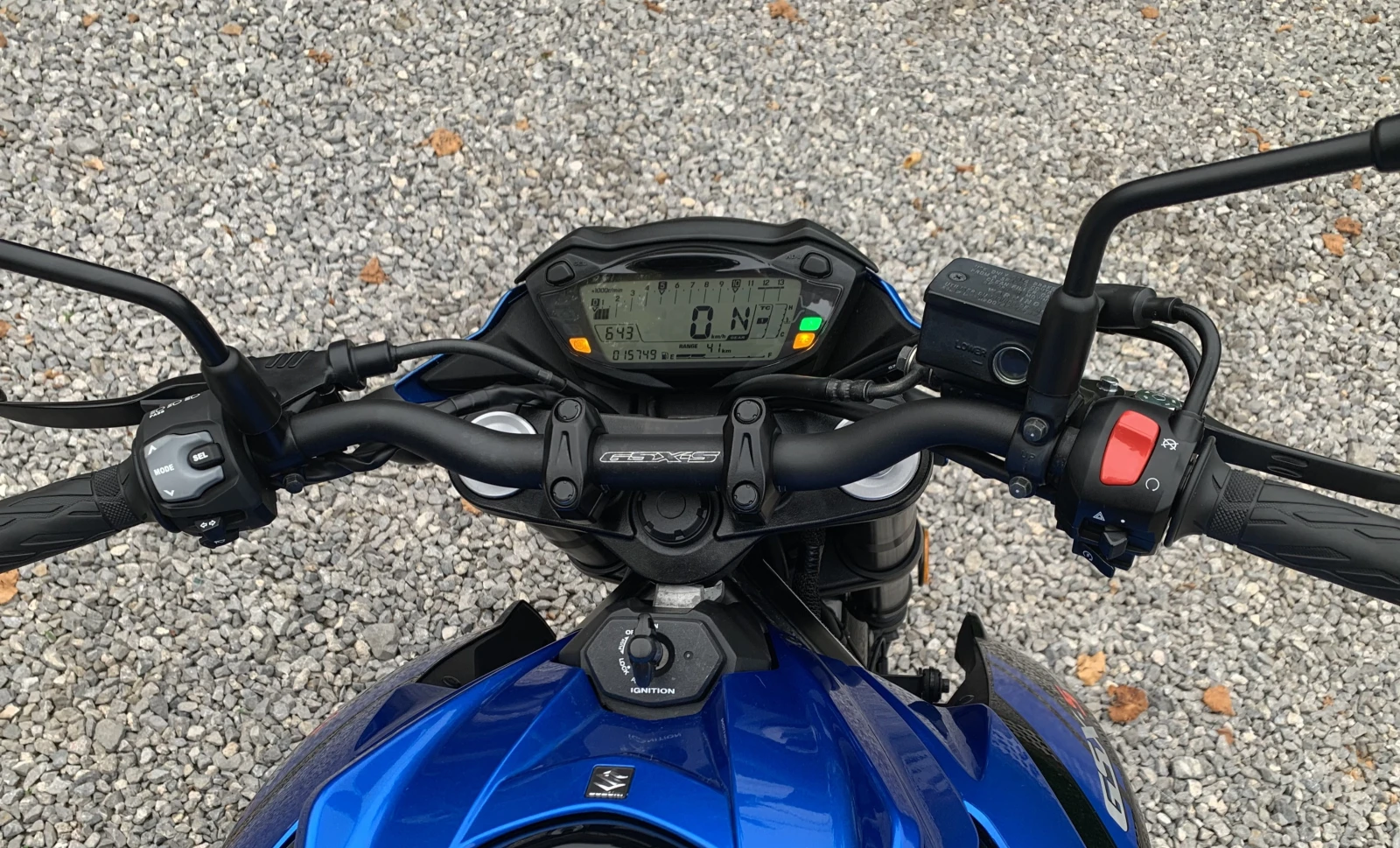 Suzuki Gsx -S ABS/TC - изображение 10