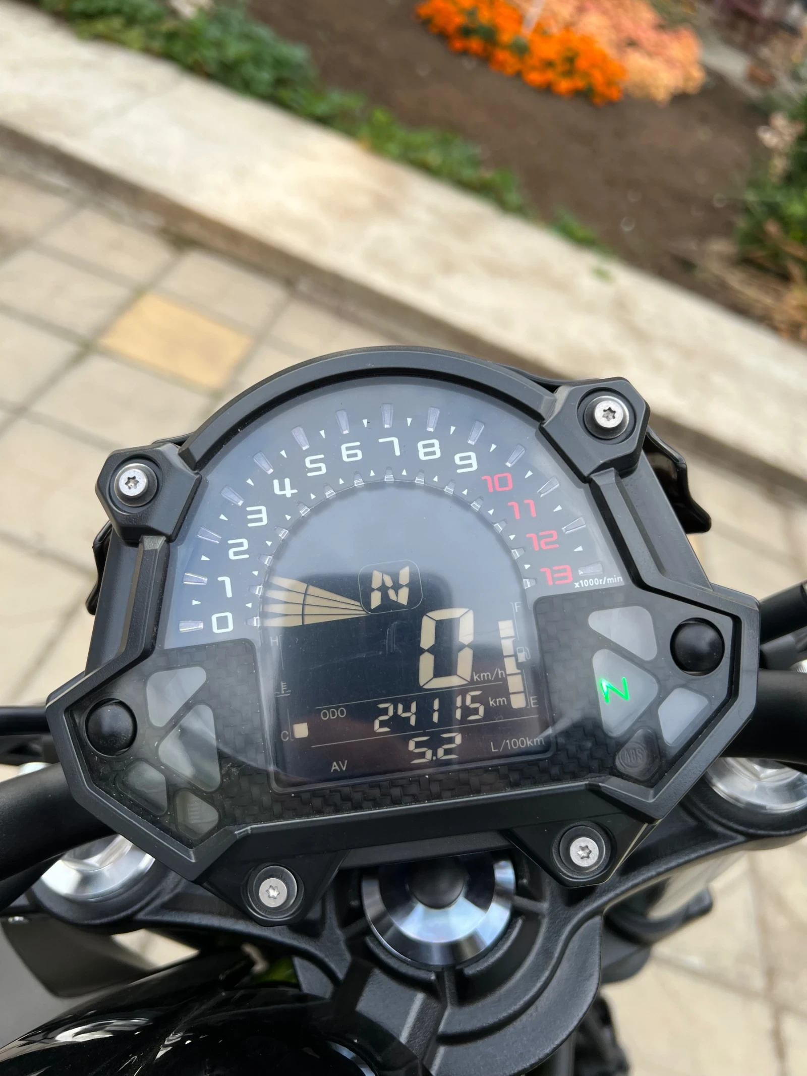 Kawasaki Z 650 A2, снимка 7 - Мотоциклети и мототехника - 56571190