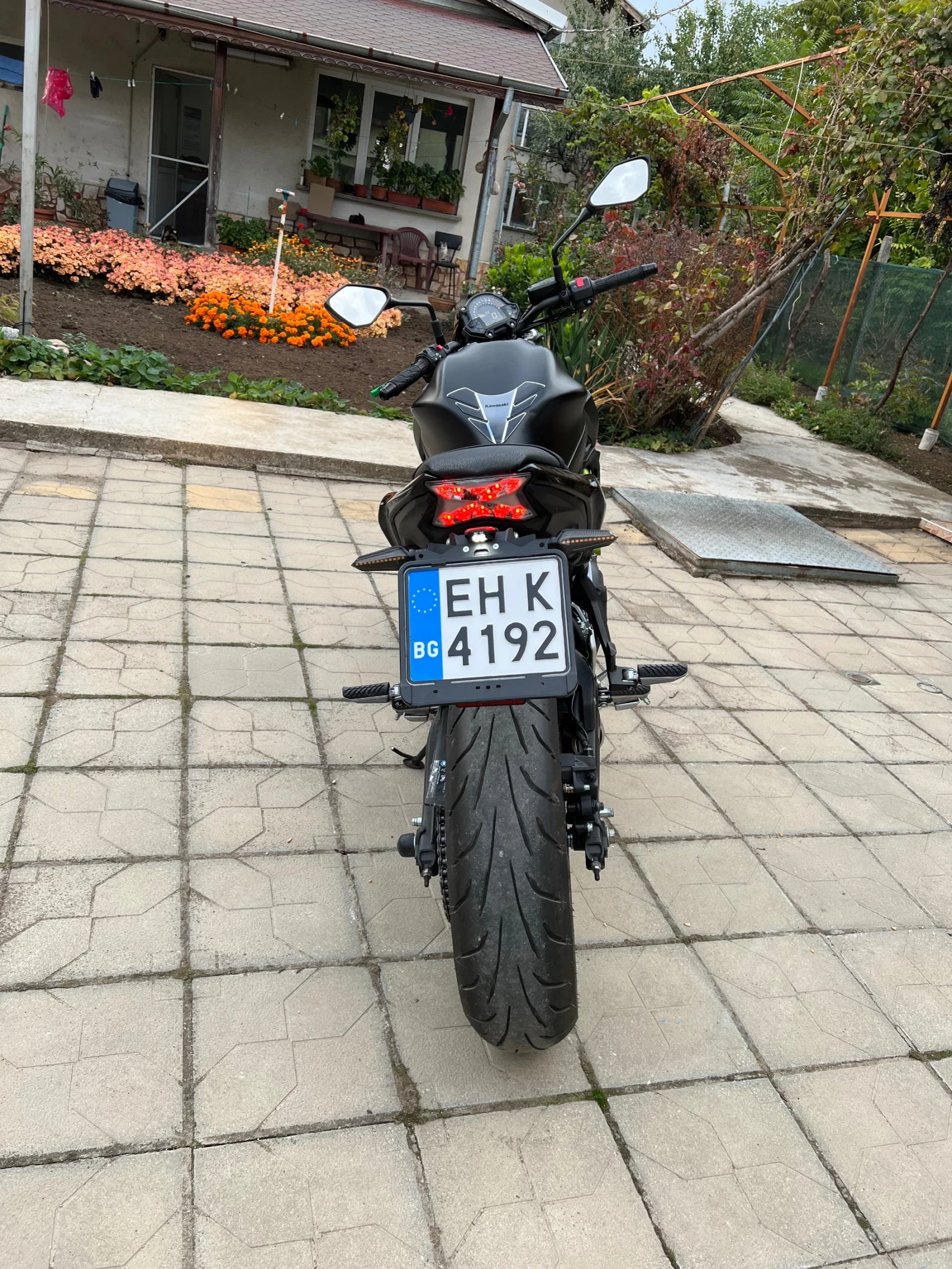 Kawasaki Z 650 A2, снимка 3 - Мотоциклети и мототехника - 56571190