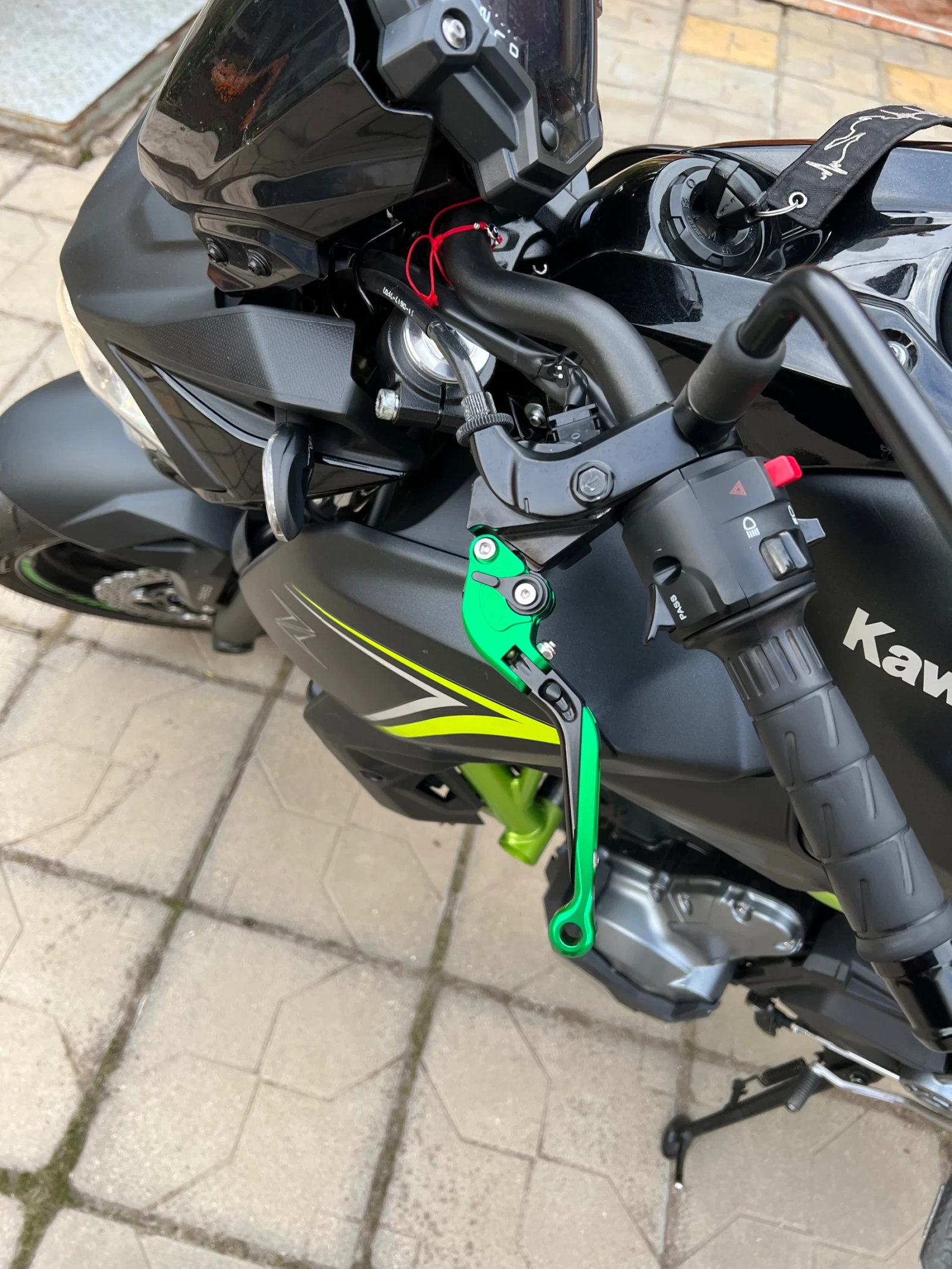 Kawasaki Z 650 A2, снимка 9 - Мотоциклети и мототехника - 56571190