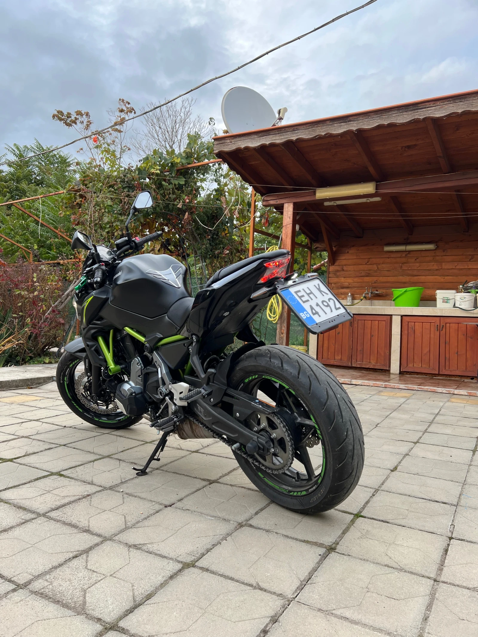 Kawasaki Z 650 A2, снимка 2 - Мотоциклети и мототехника - 56571190