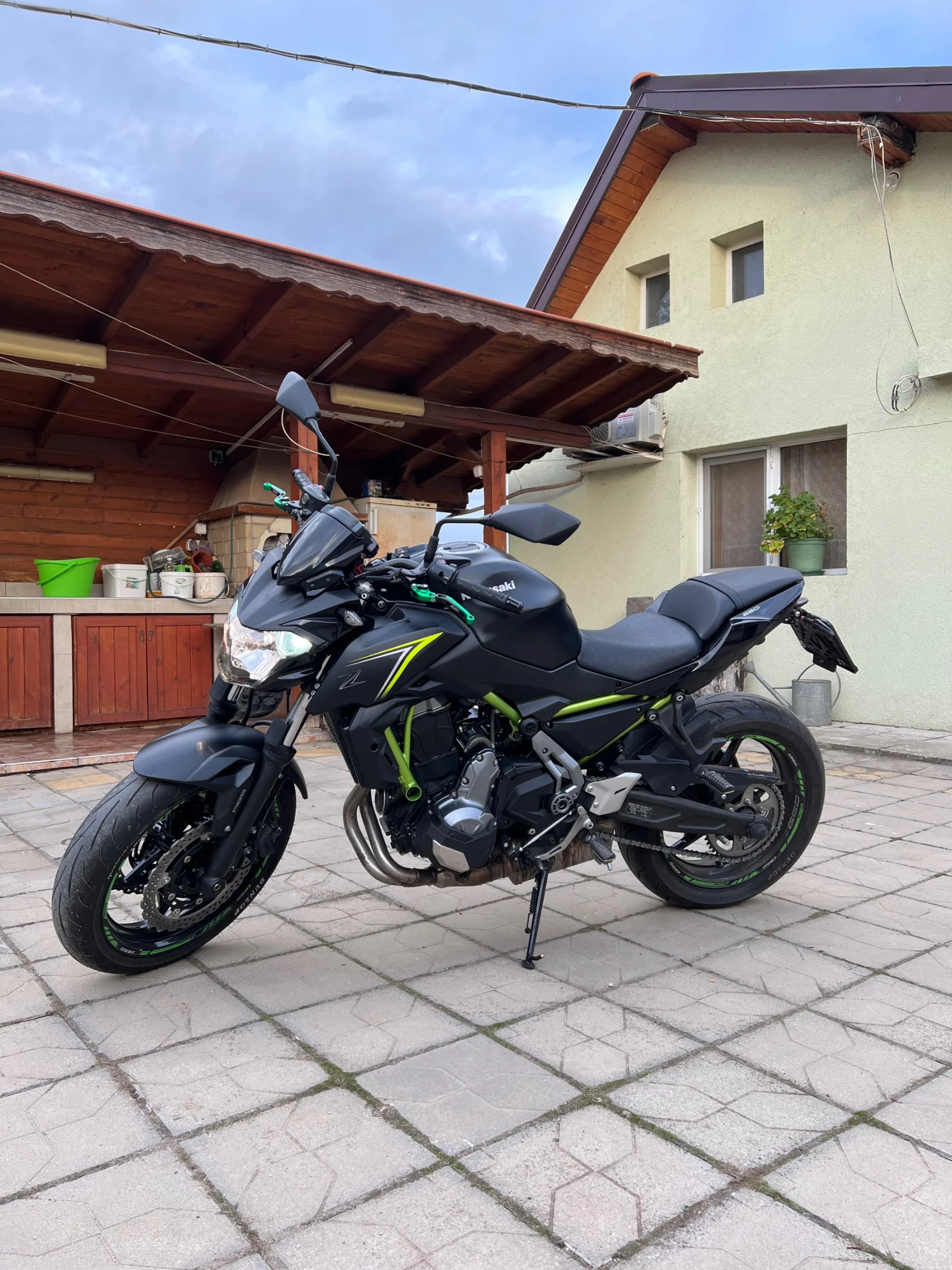 Kawasaki Z 650 A2