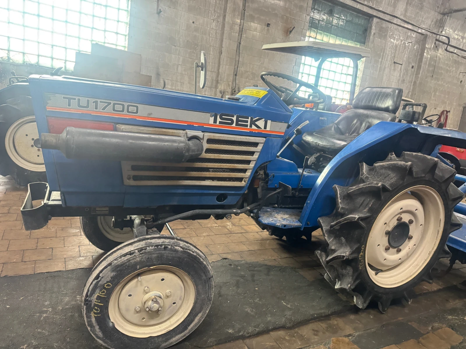 Трактор ISEKI TU1700 - изображение 2