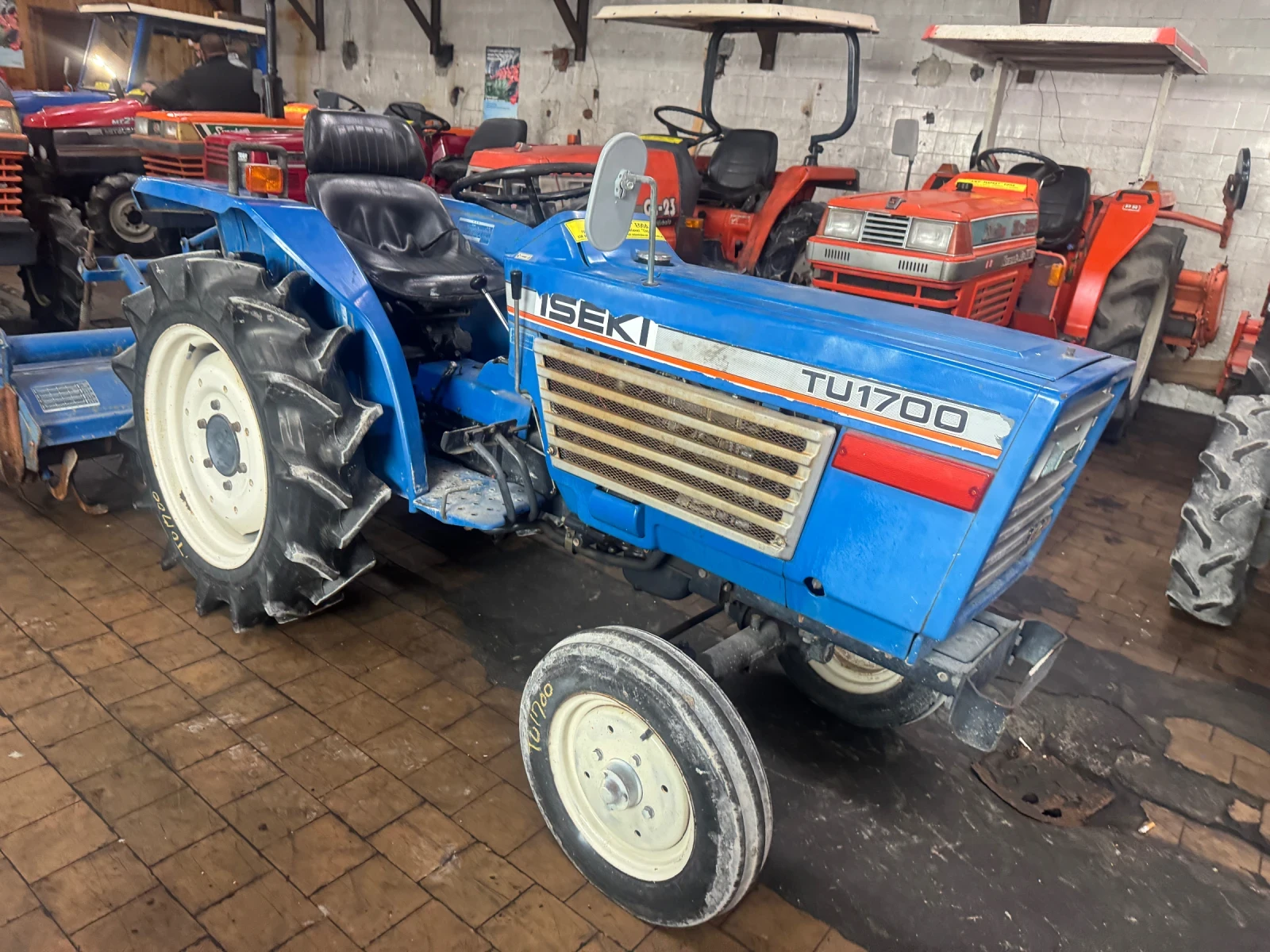 Трактор ISEKI TU1700 - изображение 5