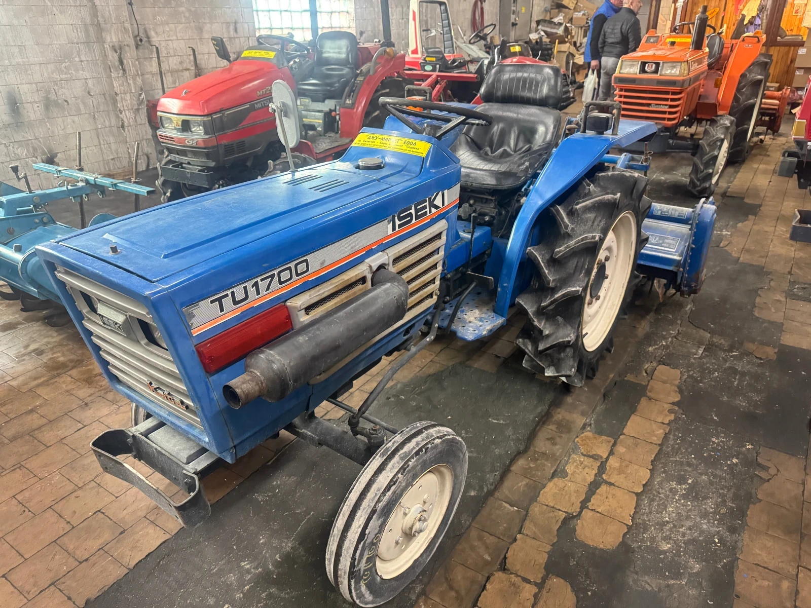 Трактор ISEKI TU1700 - изображение 3
