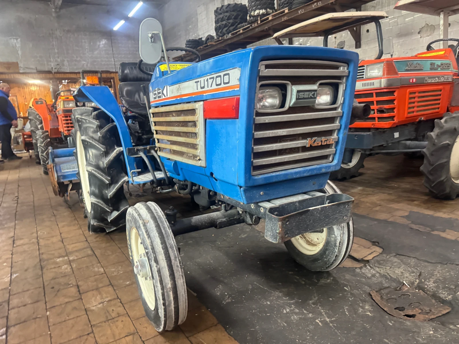 Трактор ISEKI TU1700 - изображение 4