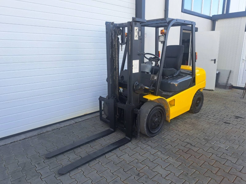 Мотокар LiuGong, снимка 4 - Индустриална техника - 52303992