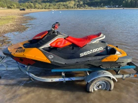 Джет Bombardier Sea Doo Spark trixx, снимка 6 - Воден транспорт - 47398814