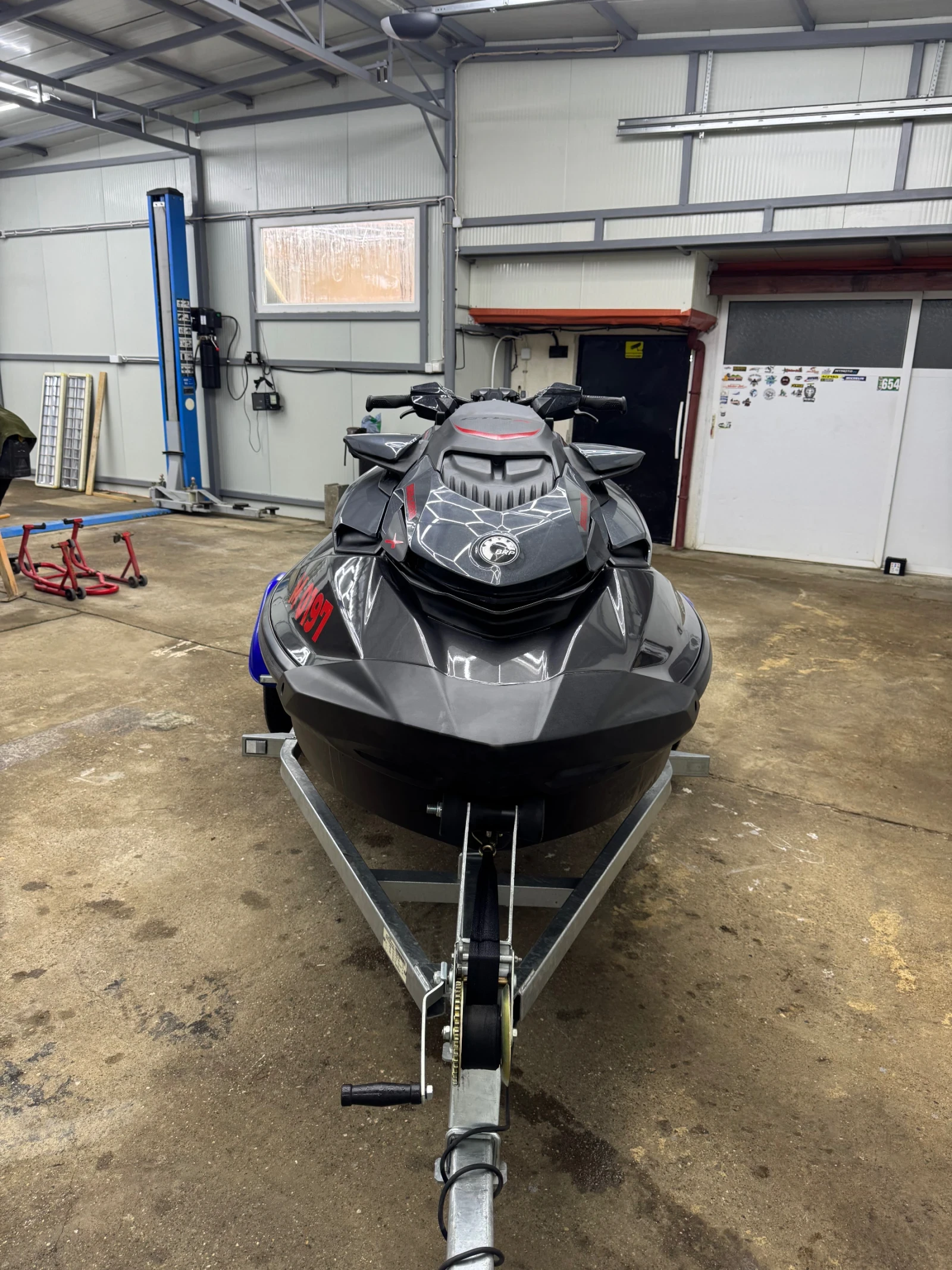 Джет Bombardier Sea Doo Gtrx - изображение 4