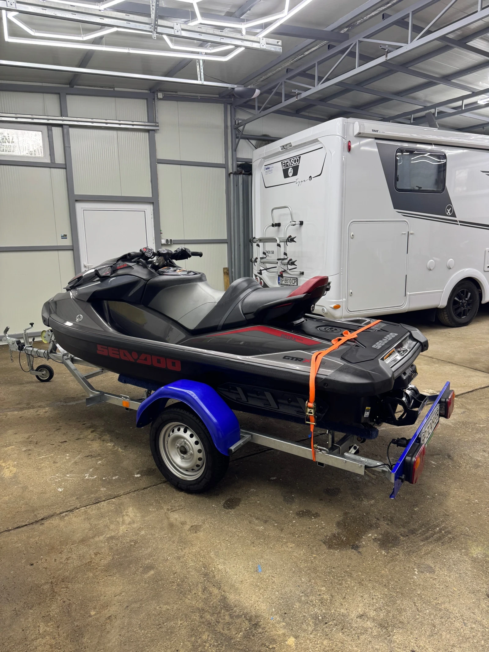 Джет Bombardier Sea Doo Gtrx - изображение 5