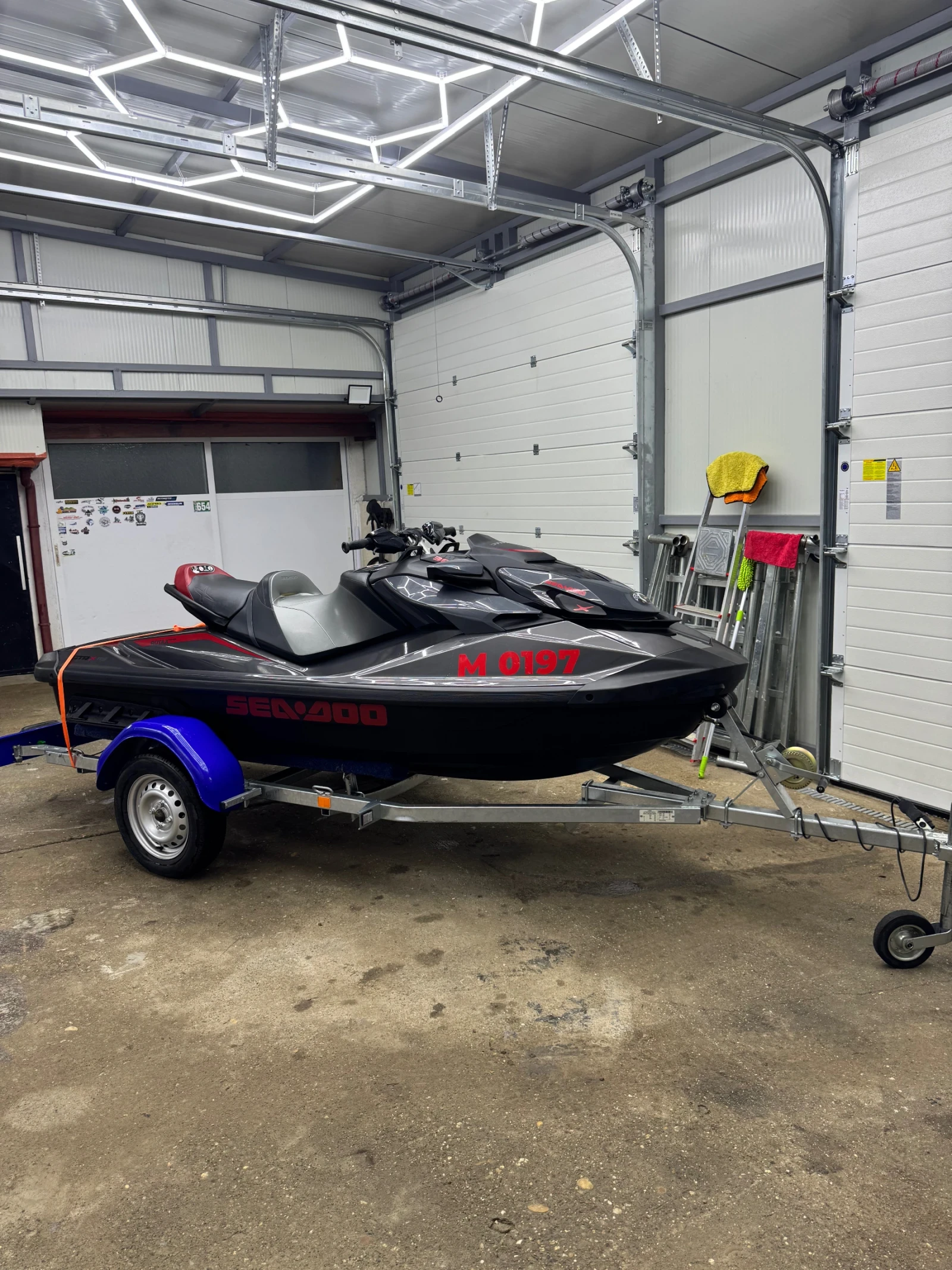 Джет Bombardier Sea Doo Gtrx - изображение 3