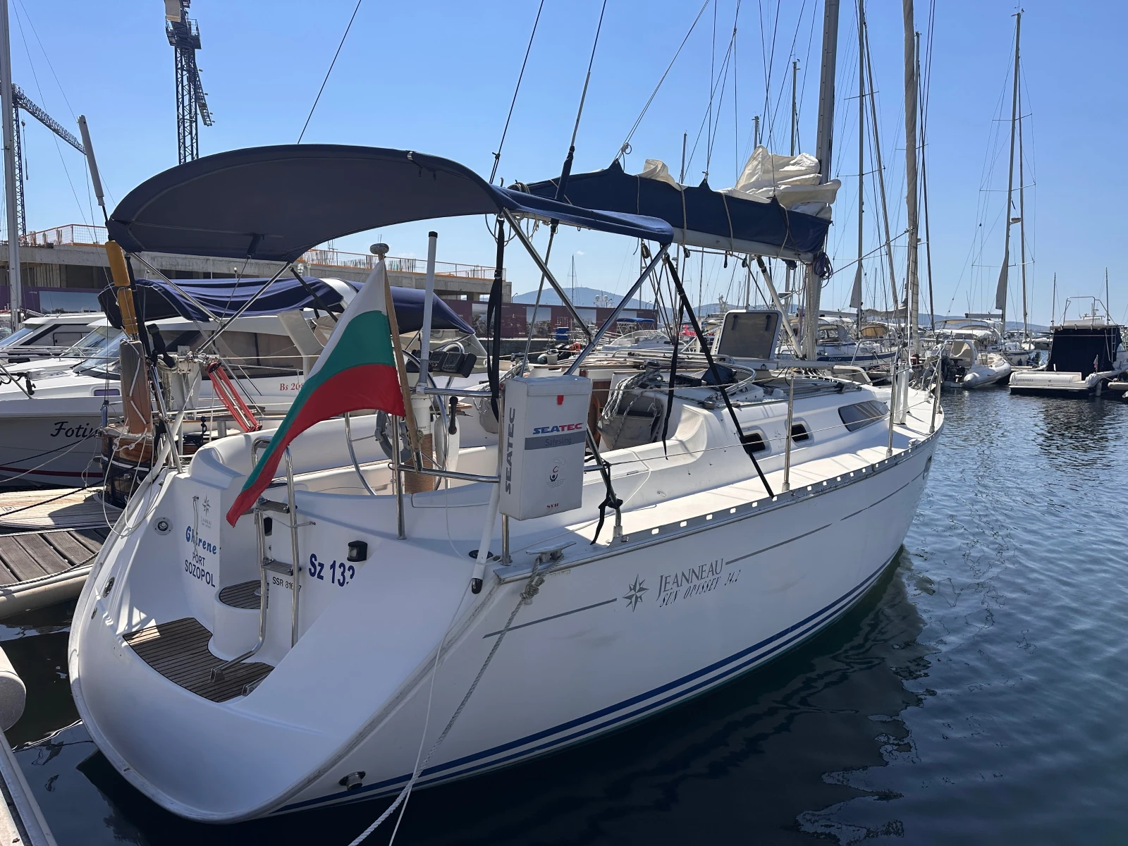���������� ����� Jeanneau Sun Odyssey 34.2 | Mobile.bg � ����������� 2