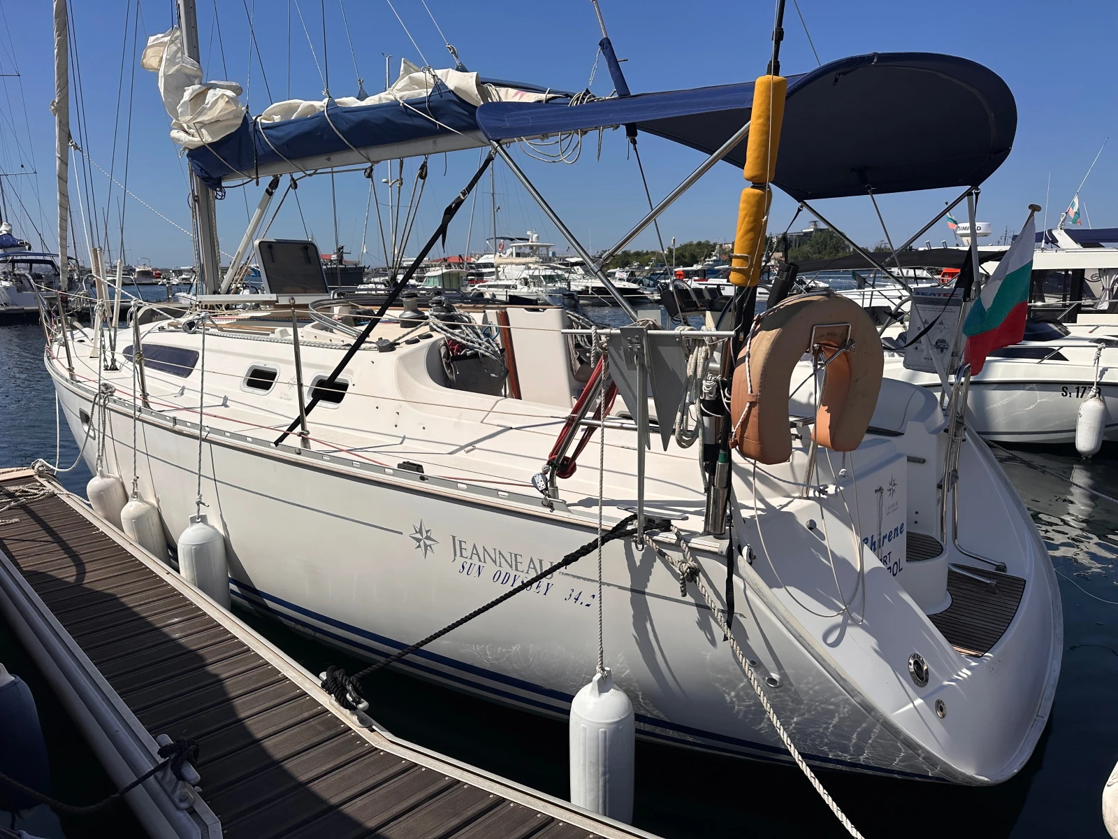 ���������� ����� Jeanneau Sun Odyssey 34.2 | Mobile.bg � ����������� 5