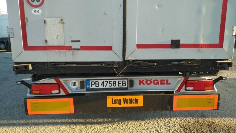 Полуремарке Koegel SN24, снимка 4 - Ремаркета - 51764779
