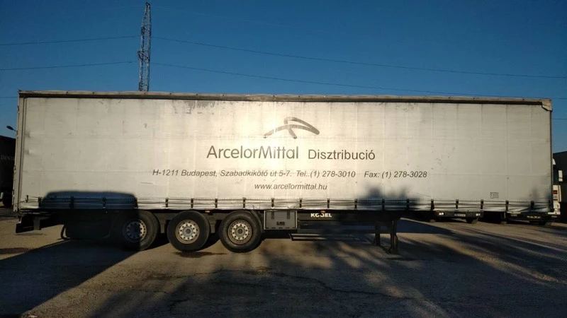 Полуремарке Koegel SN24, снимка 5 - Ремаркета - 51764779