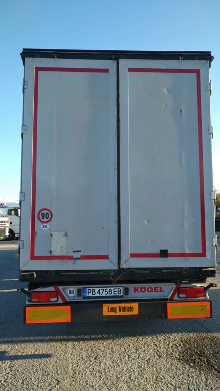 Полуремарке Koegel SN24, снимка 2 - Ремаркета - 51764779