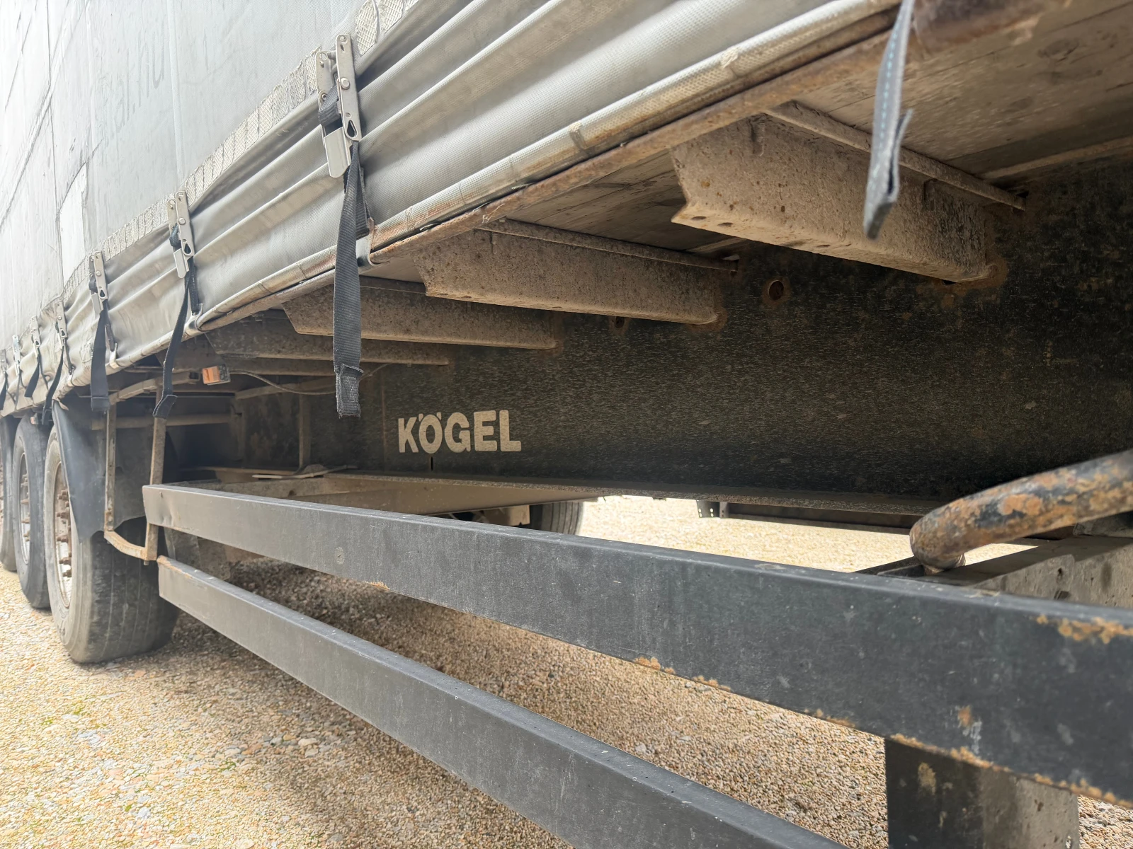 Полуремарке Koegel SN24, снимка 4 - Ремаркета - 53868319