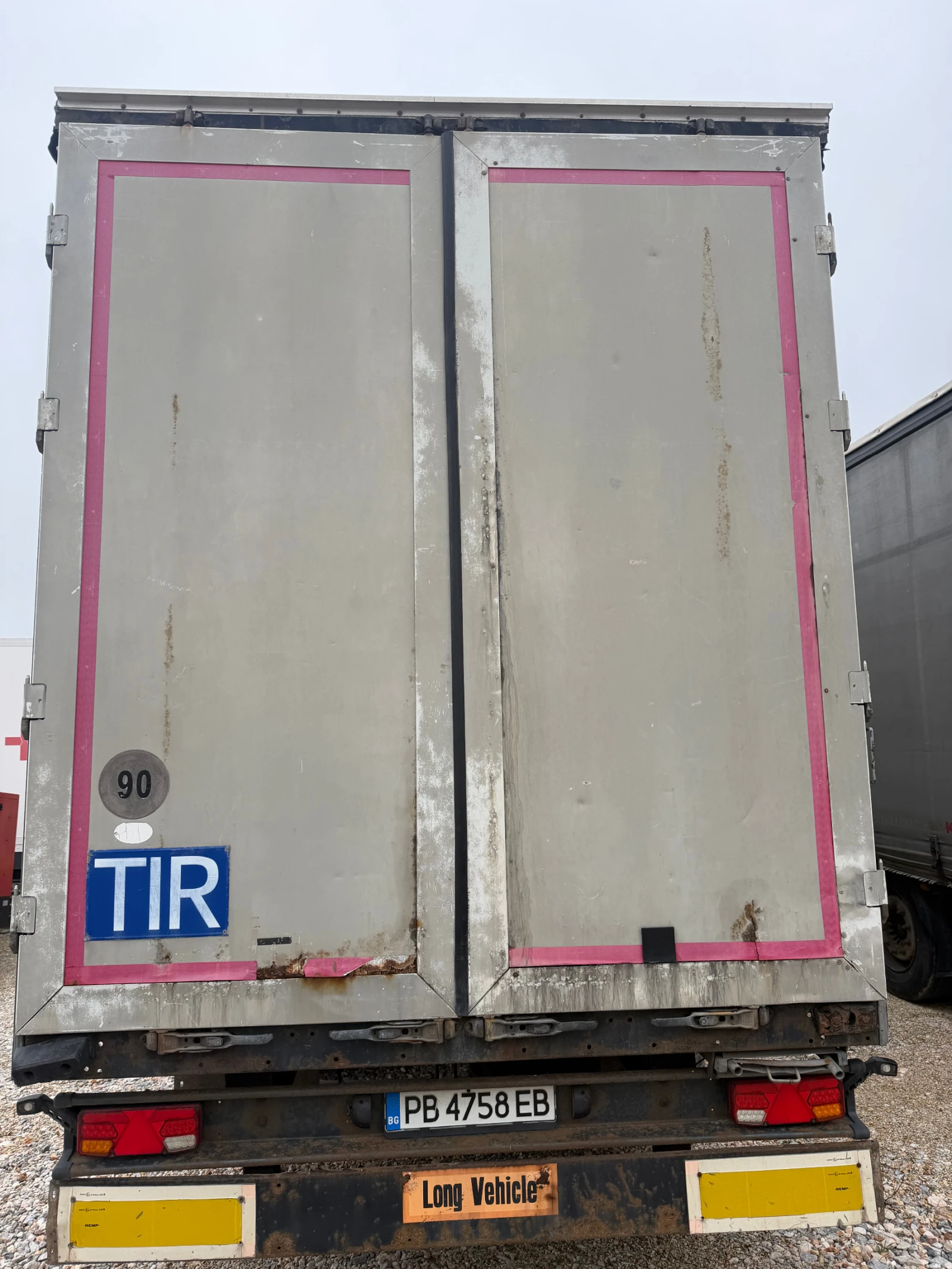 Полуремарке Koegel SN24, снимка 3 - Ремаркета - 53868319