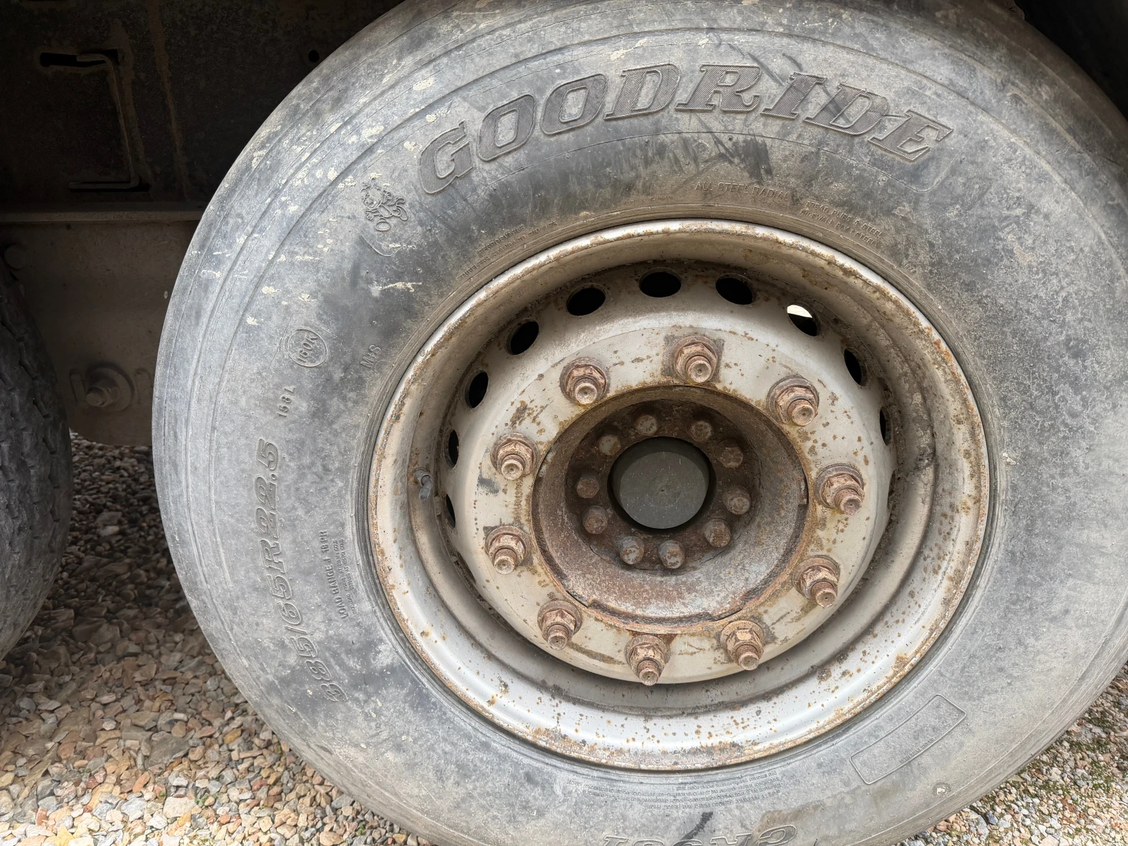 Полуремарке Koegel SN24, снимка 7 - Ремаркета - 53868319