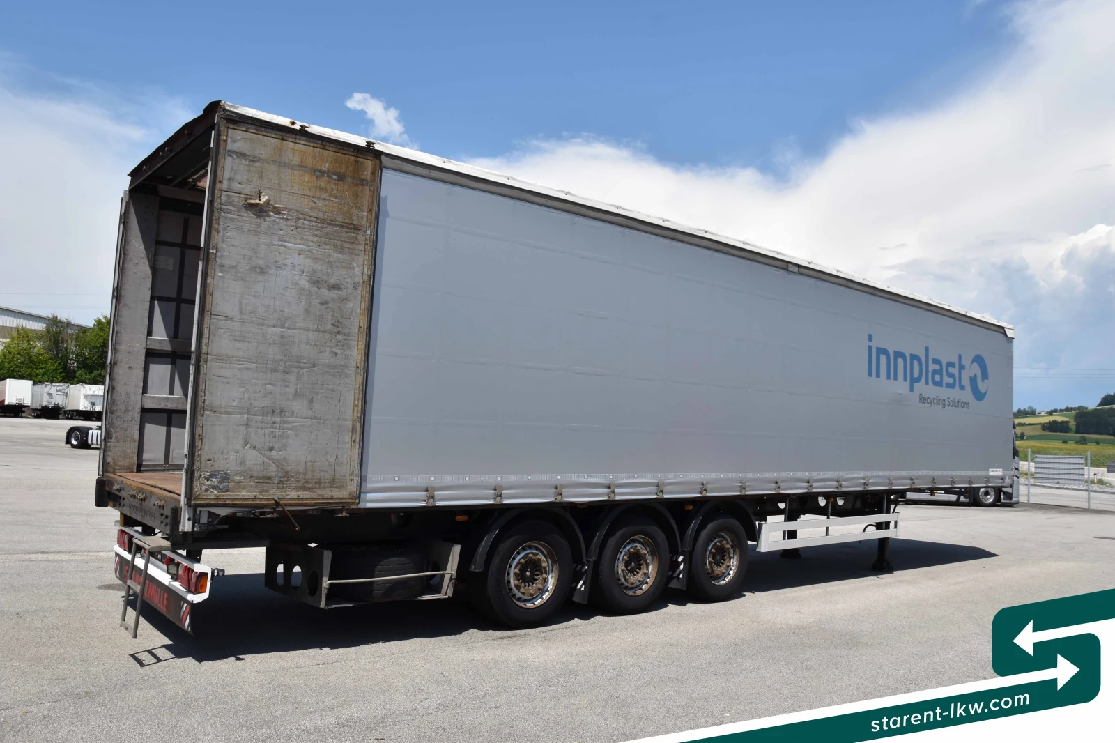 Полуремарке Schwarzmuller TR26177, снимка 10 - Ремаркета - 54764558