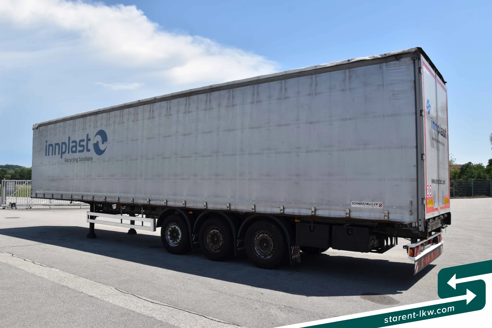 Полуремарке Schwarzmuller TR26177, снимка 7 - Ремаркета - 54764558