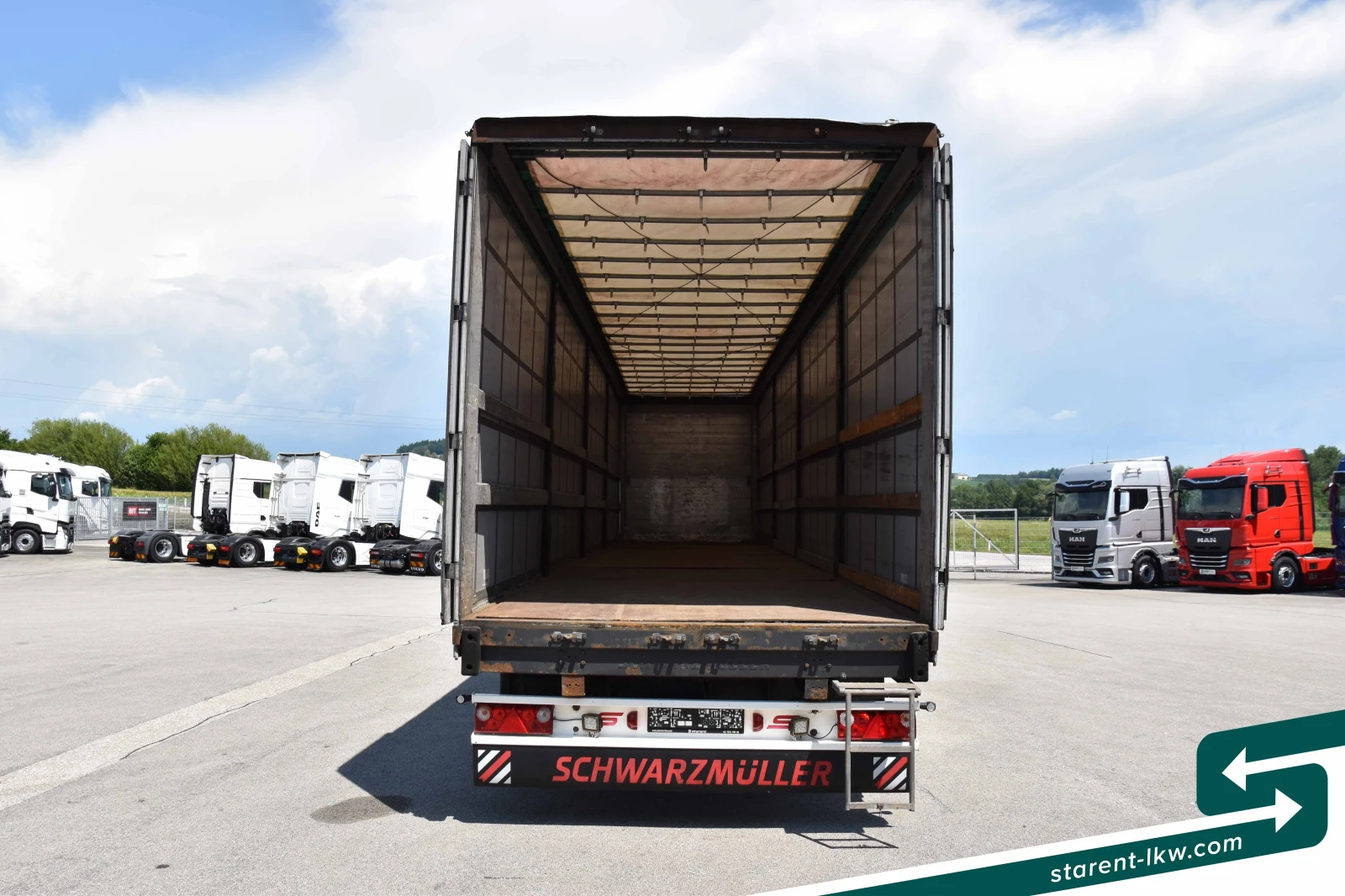 Полуремарке Schwarzmuller TR26177, снимка 11 - Ремаркета - 54764558