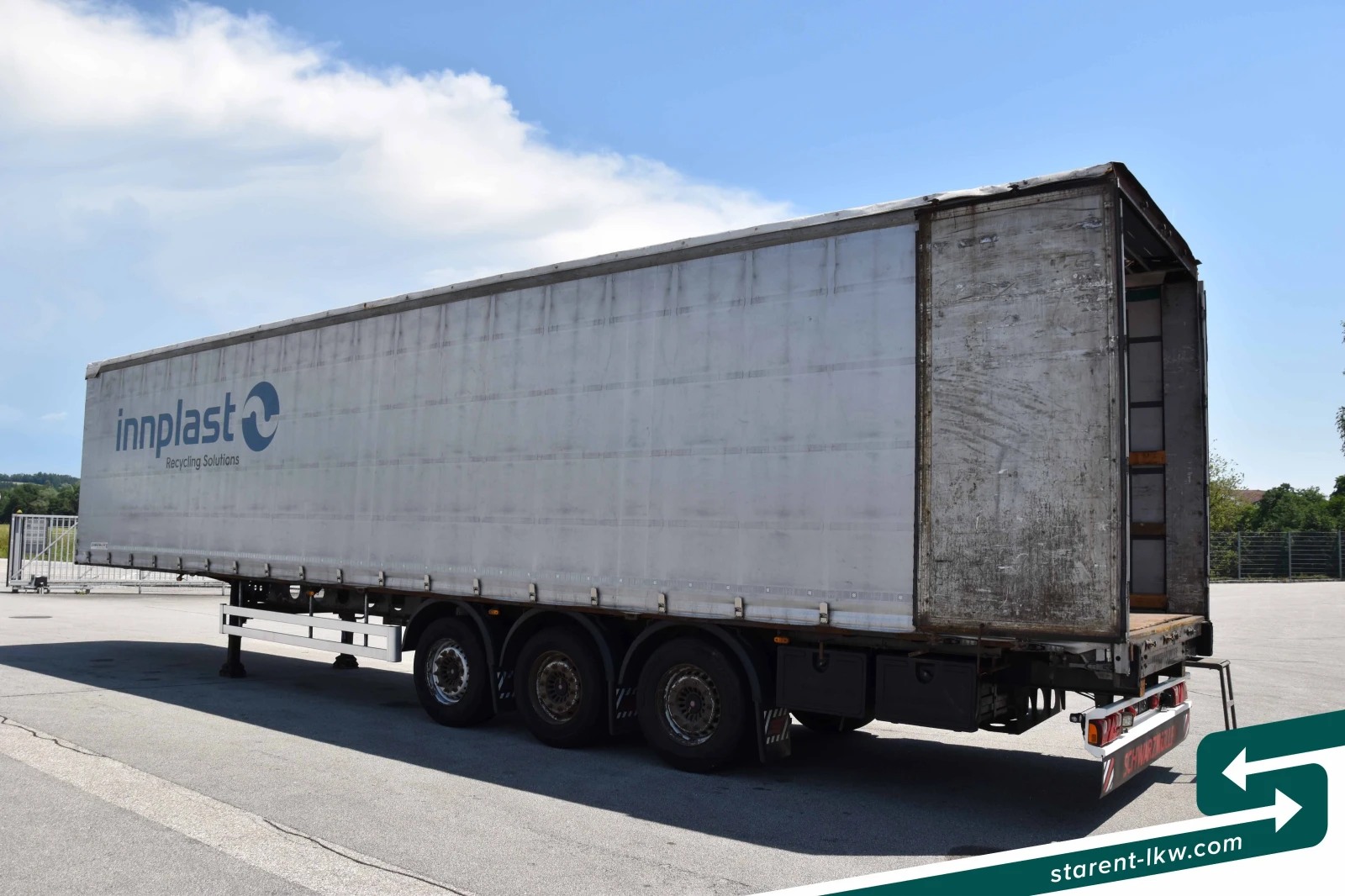 Полуремарке Schwarzmuller TR26177, снимка 9 - Ремаркета - 54764558