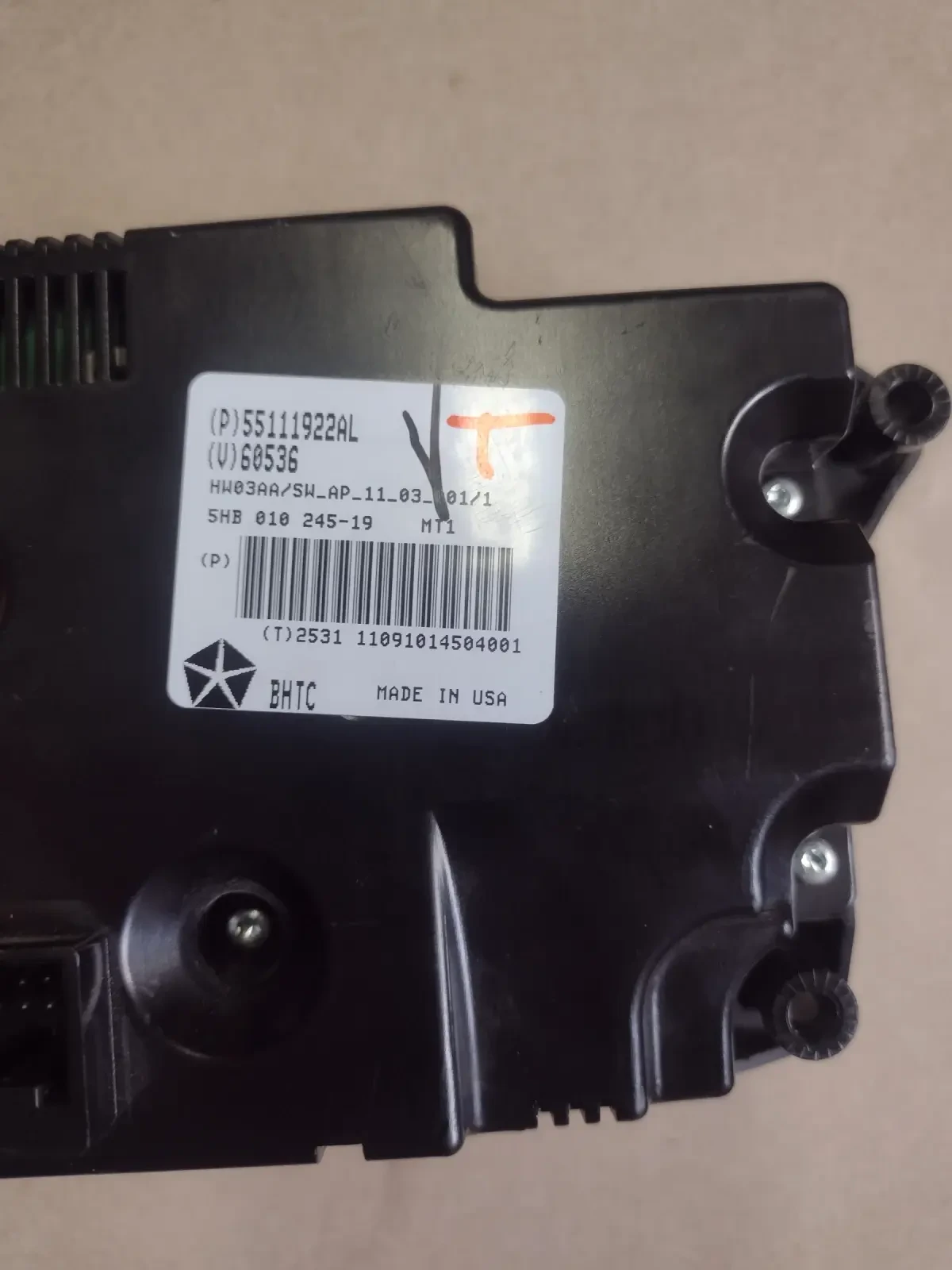  55111922AL   JEEP GRAND CHEROKEE IV 60536 5HB010245-19  | Mobile.bg   2